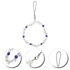 Perlen Telefon Charme Telefon Lanyard Armband Anti-verlorene Mobiltelefonkette