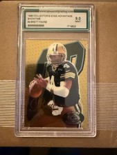 1998 Collector's Edge Advantage - Showtime Brett Favre #9 Advanced Grading 9