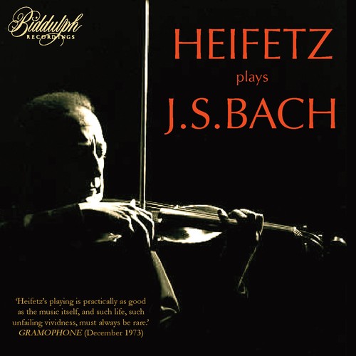Jascha Heifetz : Heifetz Plays J.S. Bach CD 2 discs (2023) ***NEW*** Great Value - Bild 1 von 1