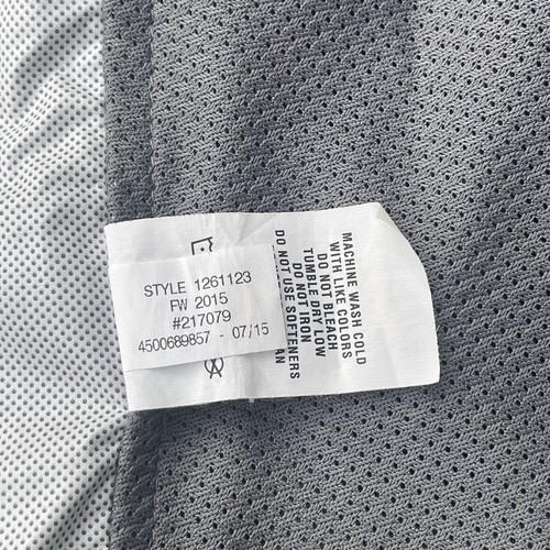 Under Armour Storm Regenjacke Herren 2XL grau wasserdicht getapte Nähte Kapuze - Bild 8 von 10