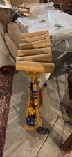 Wooden Vintage Croquet Complete Set