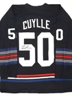 Will Cuylle Signed New York Rangers Jersey XL JSA COA Autographed NHL