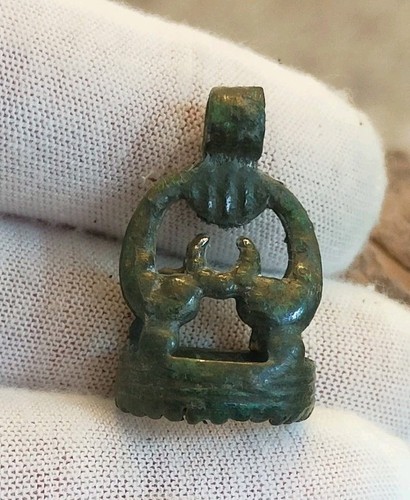 18th Century Watch Fob Metal Detecting Find (313)