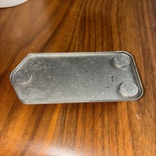 ORIGINAL C19713 RESTORATION PART 1961-68 BULKHEAD ETYPE BLANKING PLATE 38 42 XKE