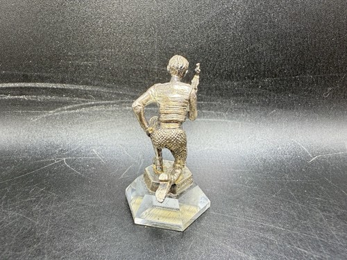 Franklin Mint 1989 Star Trek Schachfigur Klingon Pawn Piece Silber ohne Karte - Bild 4 von 10