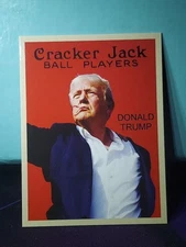 Donald Trump Cracker Jack  card #202 💥 free ship!