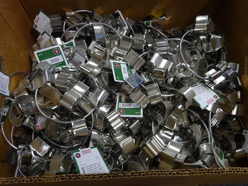 Restposten 440x Kaiser Ausstecher Ausstechformen Keksausstecher WMF Ring Gr. S