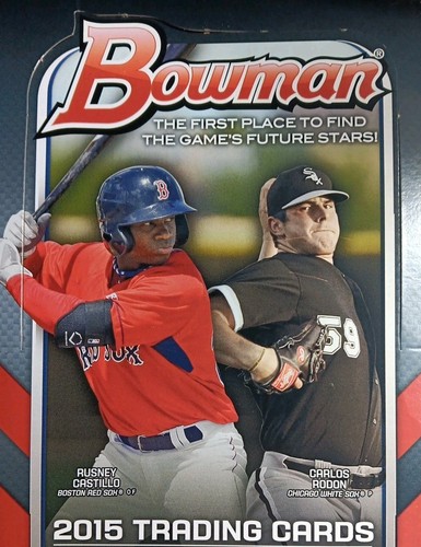 Bowman Chrome Inserts & Prospect Parallels 2015 $1,00- $25,00 - Imagen 2 de 2
