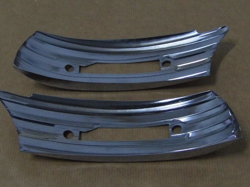Triumph Tiger Cub F3494 F3495 Sports Petrol Tank Badge Styling Bands ' - Picture 2 of 6