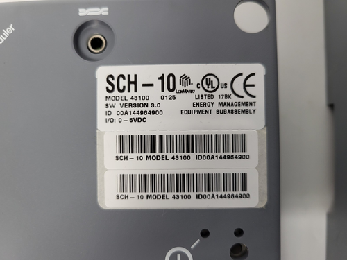 Echelon SCH-10 LonPoint Schedule Module 43100 with Type 1D DIN Rail Base 48111 - Picture 3 of 15