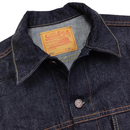 Chaqueta Vaquera Sugar Cane SC12962 1962 Modelo 3er Hecho en Japón - Imagen 4 de 14