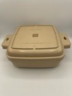 LittonWare Microwave Cookware 1.5 QT  Casserole Square Dish 39272 with Lid 39271