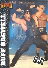 1999 Topps WCW/nWo Nitro #31 Buff Bagwell - NM-MT QTY AVAILABLE