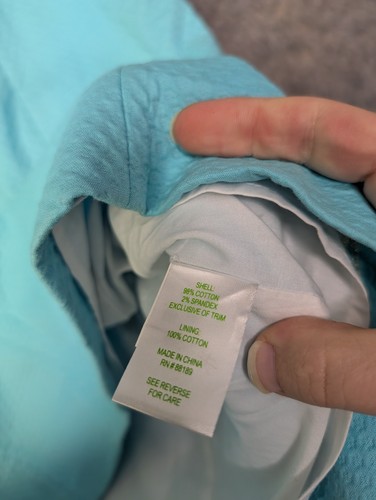 Vestido Lilly Pulitzer Janice Aqua Brocado Borde Dorado Talla 6 Coastal Travel Resort - Imagen 7 de 10