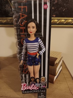 2016 Barbie Fashionistas Doll. #61. NRFB