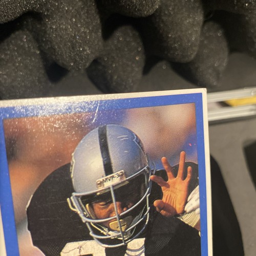 1990 Kenner Starting Lineup Cards Bo Jackson VG + - Picture 2 of 3