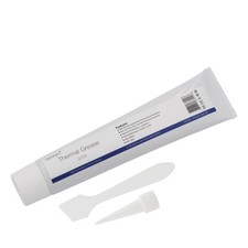 High-Performance 100g White Thermal Paste for CPU Heat Sink, Cooling Grease