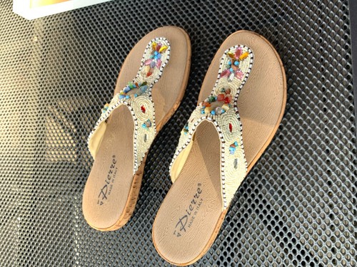 Flip-Flops von PIERRE/ITALY - Grösse 41 - NEU!!! - Bild 2 von 4