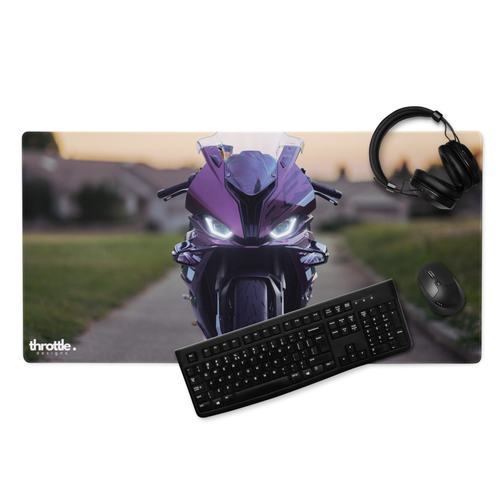 BMW S1000RR Gaming Mouse Pad #022 - Non-Slip, Smooth, Motorcycle Desk Mat - Picture 4 of 18