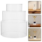 6 Stück Food Riser für Buffet – Desserttisch-Präsentationsständer, runder