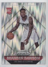 2015-16 Panini Prizm Rookies Flash Prizm Branden Dawson #347 Rookie RC