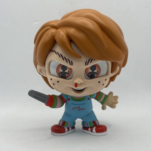 Just Play Tiny Nightmares Terrif-Eyes Series 1 Chucky Child's Play 2 Mini Figure - Picture 2 of 7