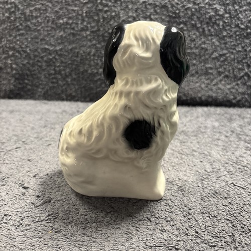 Pair Beswick King Charles Spaniel Dog - No. 1378-6 (L + R) - 5.75" - Picture 7 of 16