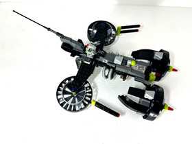 Lego Exo Force 7704 Sonic Phantom Complete with Box Manual Stickers