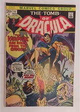 TOMB OF DRACULA #14 NOV 1973 MARVEL COMICS GENE COLAN ART VG 4.0