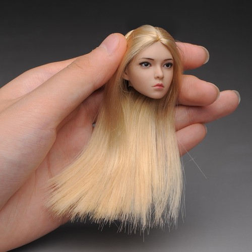 YMTOYS YMT029 1/6 cabeza femenina esculpida para 12" hembra TBL PH JO figura de acción cuerpo - Imagen 42 de 53