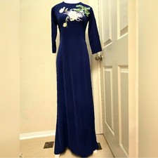 Ao Dai- Vietnamese Long Dress- size S