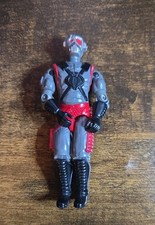 1990 G.I. Joe Cobra Vapor  v1  Hurricane VTOL Pilot action figure