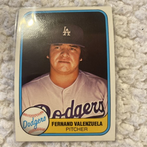 1981 Fleer Baseball Set (1-660) Fernand (sic) Valenzuela N. Ryan - Picture 5 of 6