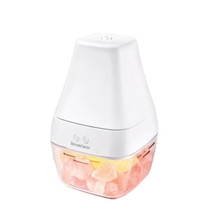 Silvercrest Aroma Diffuser Salz Kristalle Beleuchtung Duftzerstäuber Nebel