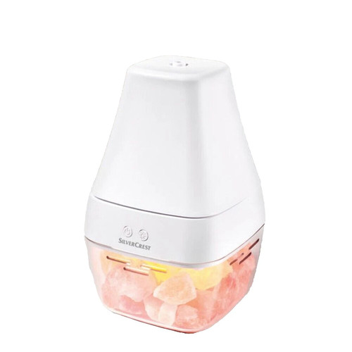 Silvercrest Aroma Diffuser Salz Kristalle Beleuchtung Duftzerstäuber Nebel - Bild 1 von 5