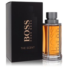 Boss The Scent by Hugo Boss Eau De Toilette Spray 3.3 oz For Men Brand New In Bo