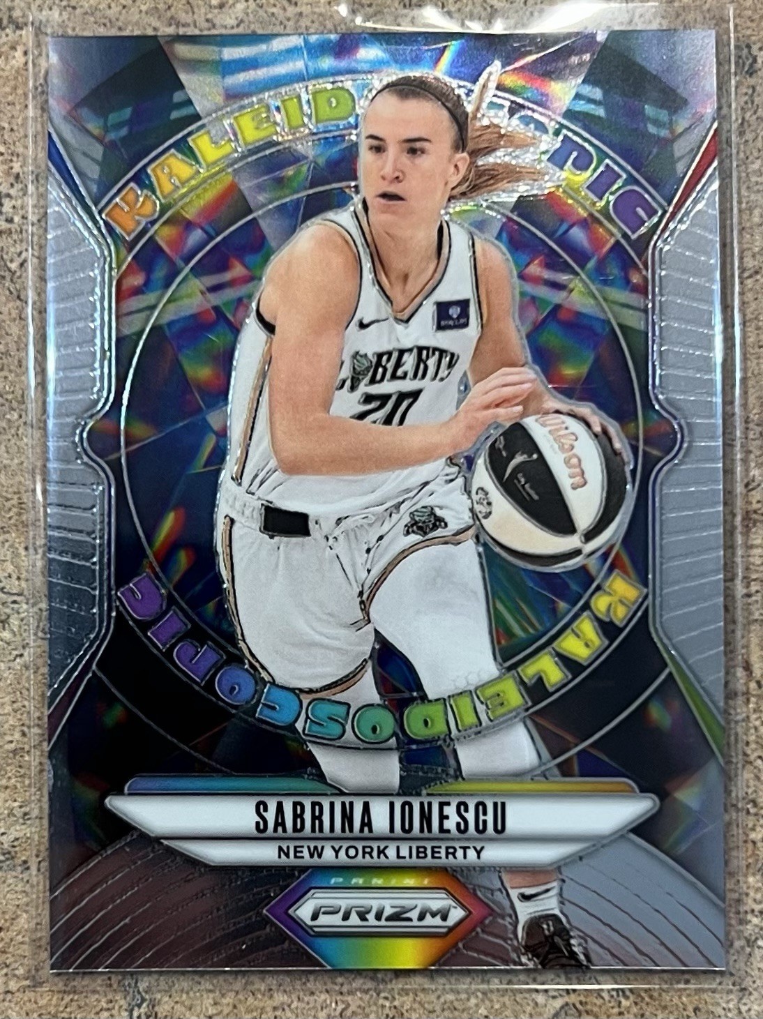 2024 Panini Prizm WNBA - Kaleidoscopic Sabrina Ionescu #15