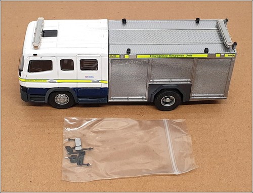 Fire Brigade Models 1/48 Scale FBM148 - Mercedes Emergency Response Unit London - Picture 5 of 6