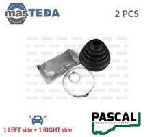 G5A012PC CV JOINT BOOT KIT PAIR PASCAL 2PCS FOR OPEL KADETT E,VECTRA A,ASTRA F