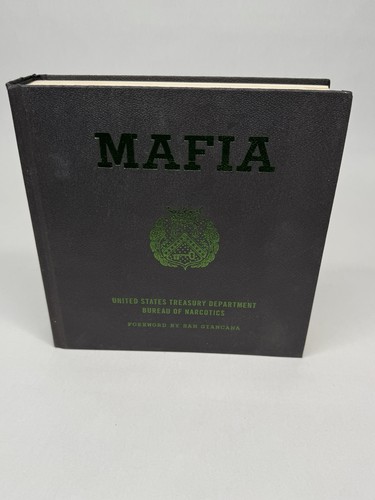 Mafia by United States Treasury Department Bureau of Narcotics True Crime Book - Imagen 3 de 5