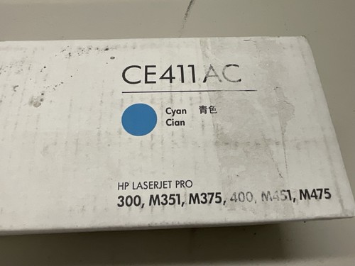 HP LaserJet CE411AC Cyan Toner Cartridge - 第 3/9 張圖片
