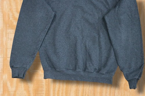 VINTAGE CHAMPION CUNY LEHMAN COLLEGE MENS SMALL GRAY HOODIE SWEAT SHIRT - Bild 11 von 12