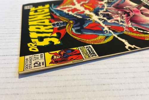 Doctor Strange #177 DR EXTRAÑO PRIMER DISFRAZ ENMASCARADO GENE COLAN Marvel 1969 en muy buen estado+ - Imagen 4 de 8
