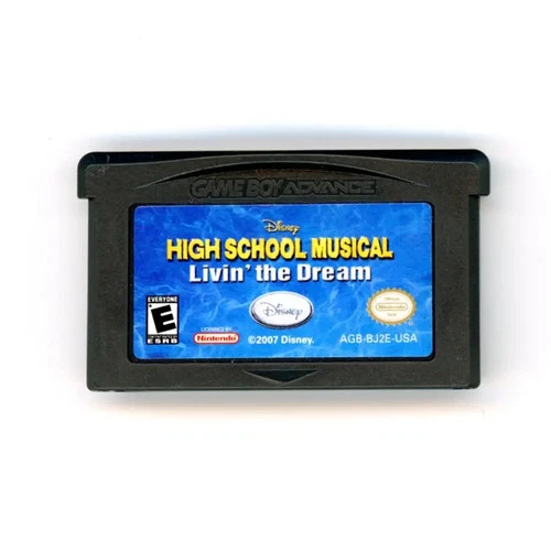 High School Musical Living The Drea GameBoy Advance Disney - Authentic CART Only