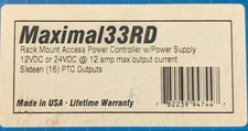 AltronixMAXIMAL33RD Rack Mount Access Power Controller - SAME DAY SHIPPING