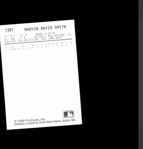 1988 ProCards Kenosha Twins - You Pick 1 - Minor League A Minnesota Twins - Picture 23 of 51