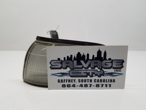 Driver Corner/Park Light Side Marker Fender Mounted Fits 89-92 PRIZM 6578 - Picture 2 of 10