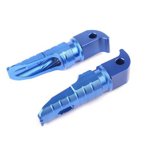 2x Rear Foot Pegs Footrest For BMW S1000RR 2010-2018 S1000R 14-18 HP4 2013-2018 - Picture 8 of 9