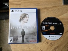 Silent Hill 2 - Sony PlayStation 5. PS5. Complete. Horror. Free Shipping 