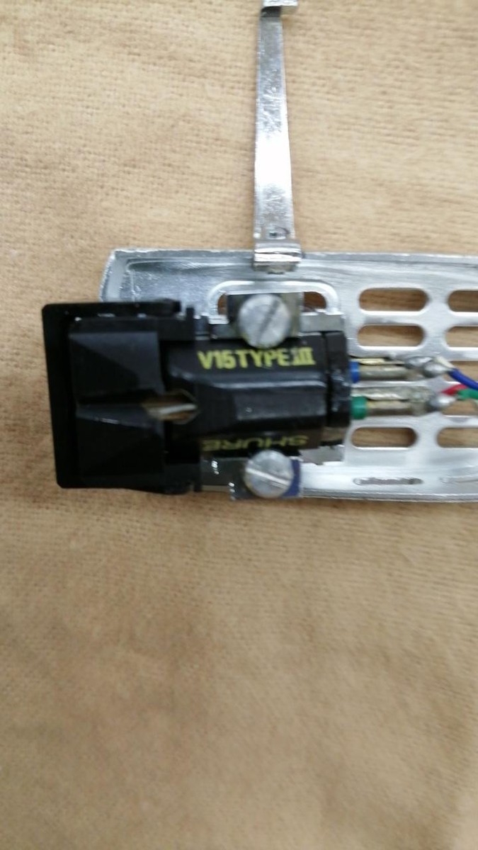 Shure V15 Type3 Cartridge | eBay